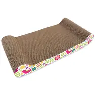 Magic Litter Škrabadlo Sofa 4 kartónové 44x22x6, 6cm