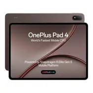 OnePlus Pad 4 12+256GB Dune Glow / 13.2" / 3392x2400 / 12GB / 256GB / 8MP + 13MP / Android 16