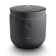 Lauben Low Sugar Rice Cooker 1500AT čierna / Ryžovar / 1.5L / 6 programov / časovač / udržiavanie teploty / dotykový displej
