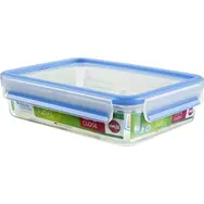 Emsa Clip &amp; Close 1.2 l modrá / Dóza na potraviny / BPA FREE