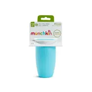 Munchkin - Juniorský netečúci hrnček 360 ° 296 ml-modrý / od 6 mesiacov