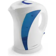 Esperanza EKK018B IGUAZU rýchlovarná kanvica bielo-modrá / 2200 W / 1.7 L / plast