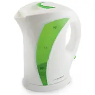 Esperanza EKK018G IGUAZU rýchlovarná kanvica bielo-zelená / 2200 W / 1.7 L / plast