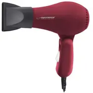 Esperanza EBH003R Aurora fén na vlasy červená / 750 W / 2 úrovne prúdenia vzduchu