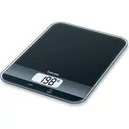 Beurer KS 19 čierna / digitálna kuchynská váha / max. 5 kg / funkcia TARE / g/lb/ml/oz