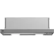 Beko HNT61210X strieborná / Digestor / 67 dBA / 280m3/h