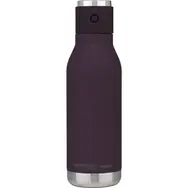 Asobu Wireless Double Wall Speaker Bottle Maroon 0.5 L / fľaša s bezdrôtovým reproduktorom / nerezová oceľ