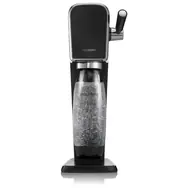 SodaStream Art čierna / výrobník sódy / bez BPA / 1x fľaša 1 L / 1x CO2 plyn