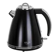 Adler AD 1343 čierna / Rýchlovarná kanvica / 2200 W / 1.5 L