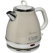 Ariete 2868 Vintage béžová / rýchlovarná kanvica / 1630W / 1 L / nerez 