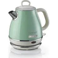 Ariete 2868 Vintage zelená / rýchlovarná kanvica / 1630W / 1 L / nerez 