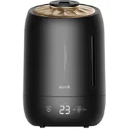 Deerma F600 čierna / ultrazvukový zvlhčovač vzduchu / 25W / miestnosť až 30 m-2 / 280 ml-h / zásobník na vodu 5 L / 36 dB