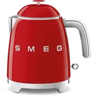 SMEG 50's Retro Style červená / Rýchlovarná kanvica mini / 0.8L / 1400W