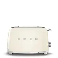 SMEG 50's Retro Style krémová / Hriankovač / 950 W / 2 sloty / 2 hrianky / 6 stupňov opečenia