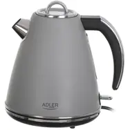 Adler AD 1343g šedá / Rýchlovarná kanvica / 2000W / 1.5 L