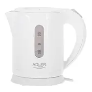 Adler AD 1371w biela / Rýchlovarná kanvica / 850W / 0.8 L
