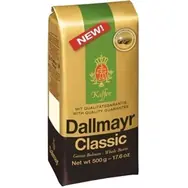 Dallmayr Classic (zrnková) 500 g / Zrnková káva / 100% Arabica