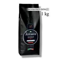 Astorini Premium Monsooned India 1 kg / Zrnková káva / 100% Robusta