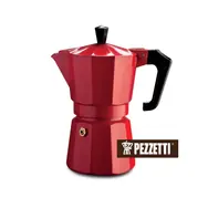 Pezzetti ItalExpress Moka kanvica na 6 šálok červená / 300 ml / dopredaj