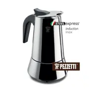 Pezzetti SteelExpress Moka kanvica na 6 šálok / 300 ml