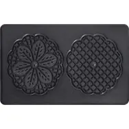 TEFAL XA800712 Výmenné platničky pre sendvičovač TEFAL Snack Collection / Kvetinové lievance