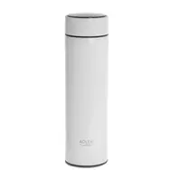Adler AD 4506w biela / Termoska / LED displej / 473 ml