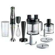 Braun MultiQuick 9 MQ 9187XLI strieborná / Tyčový mixér / 1200 W / 3 rýchlosti 
