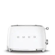 SMEG 50's Retro Style biela / Hriankovač / 950 W / 2 sloty / 2 hrianky / 6 stupňov opečenia 