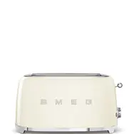SMEG 50's Retro Style krémová / Hriankovač / 950 W / 2 sloty / 4 hrianky / dopredaj