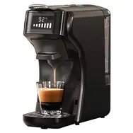 HiBREW H1B čierna / kávovar na kapsule 5v1 / Nespresso & Dolce Gusto / 1450 W