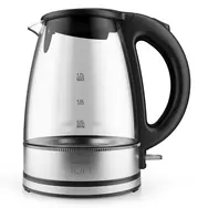 Niceboy ION Kettle K1 čierna / Rýchlovarná sklenená kanvica / 2200W / 1.7L / LED