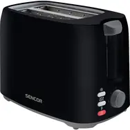 Sencor STS 2607BK čierna / Hriankovač / 750 W / 2 sloty 