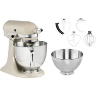 KitchenAid 5KSM175PSEAC mandľovo krémová / Kuchynský robot Artisan / 300W / 4.8 l / 10 rýchlostí / planetárny systém