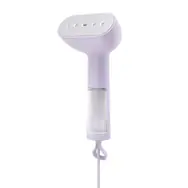 STEAMERY Cirrus X fialová / Ručný naparovač odevov / 1400W / 85 ml / 20 g-min 