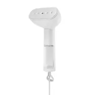 STEAMERY Cirrus X biela / Ručný naparovač odevov / 1400W / 85 ml / 20 g-min 