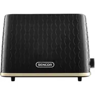 Sencor STS 7201BK čierna / Hriankovač / 930W / 2 sloty