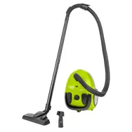 Sencor SVC 45GR-EUE3 zelená / Vreckový vysávač / 850 W / 1.5 L / 79 dB / 7.5 m rádius