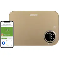 Sencor SKS 7077CH béžová / múdra kuchynská váha / max. 5kg / funkcia TARA / Bluetooth 