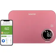Sencor SKS 7074RD červená / múdra kuchynská váha / max. 5kg / funkcia TARA / Bluetooth 