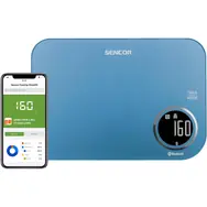 Sencor SKS 7072BL modrá / múdra kuchynská váha / max. 5kg / funkcia TARA / Bluetooth 