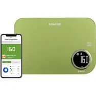 Sencor SKS 7070GG zelená / múdra kuchynská váha / max. 5kg / funkcia TARA / Bluetooth 