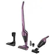 Sencor SVC 0603VT fialová / tyčový vysávač 3v1 / 2000 mAh / 0.5 L / bezvreckový