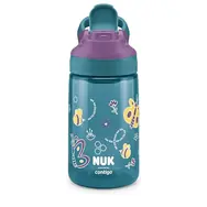 NUK Fľaša na pitie 420ml / zelená / od 4 rokov
