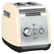 KitchenAid 5KMT221EAC mandľovo krémová / Hriankovač / 2 toasty / 1100 W