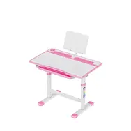 Mark Adler Study 3.0 ružová / Ergonomický detský písací stôl 66 cm