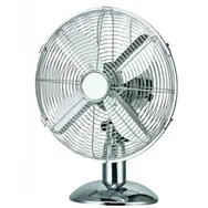 SOVIO FT30MC-5515 strieborná / ventilátor stolný / kovový / 30 cm / 3 rýchlosti