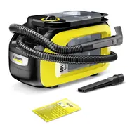 Rozbalené - Kärcher SE 3-18 Compact Battery / Tepovač / 184W / 18V / 1700 ml / bez aku / rozbalené
