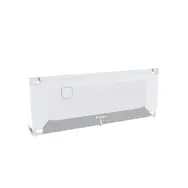 Tulano Cover 48 Bezpečnostné zábradlie na posteľ 180 cm bielo-šedá