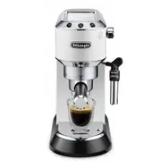 Rozbalené - DeLonghi EC 685.W / pákový kávovar / biela / rozbalené