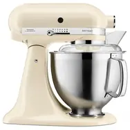 Rozbalené - KitchenAid 5KSM185PSEAC mandľovo krémová / Kuchynský robot Artisan / 300W / 4,8L / 10 rýchlostí / rozbalené